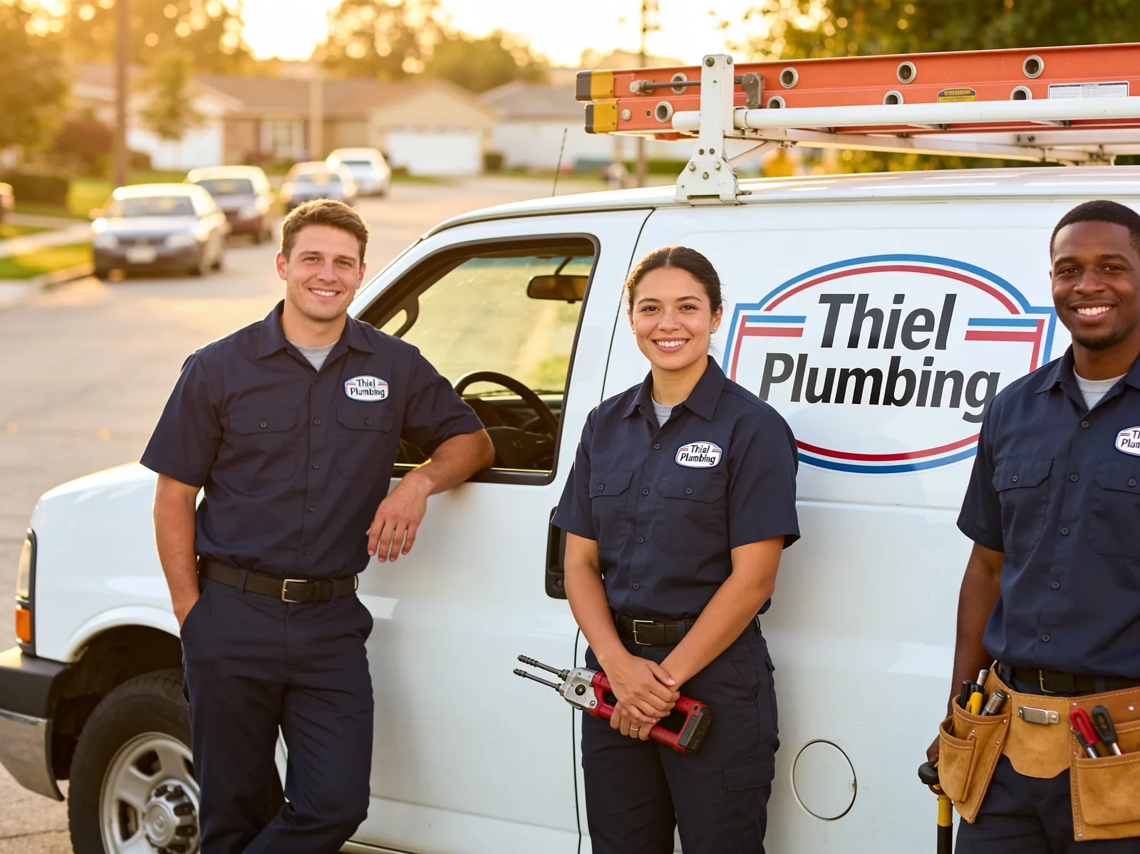 Plumber company in Crumpton, MD